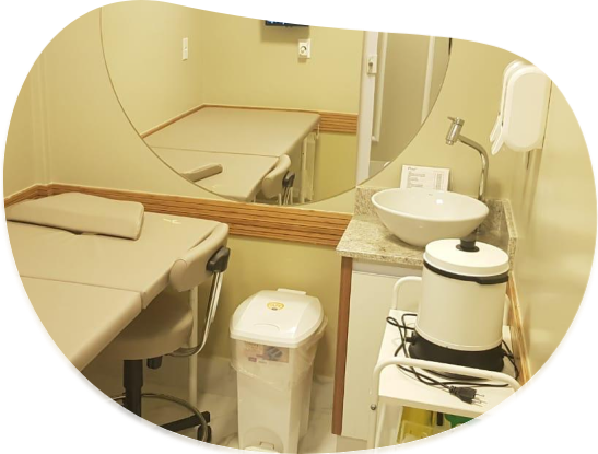 Foto de uma unidade Posê