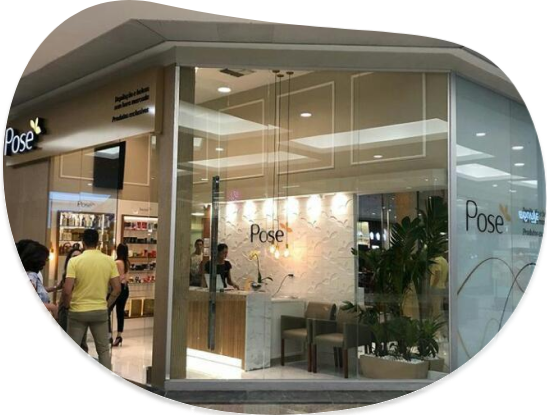 Foto de uma recepção Posê